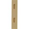 Ekena Millwork 2 1/2"W x 7"D x 10"H Large Thompson Wood Bracket, Alder BKTW02X07X10TMAL - alternate 4